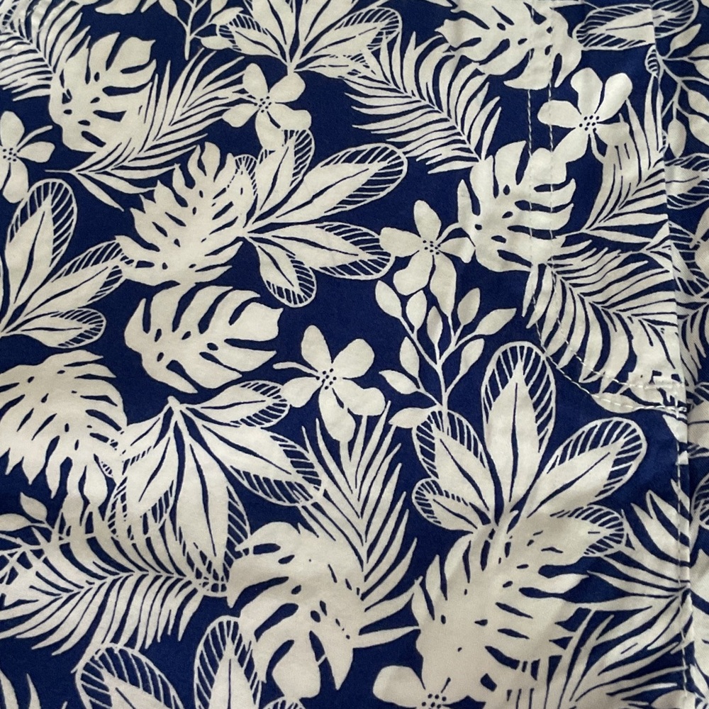 Stella Parker Women's Blue Floral Shorts - Picture 3 of 12